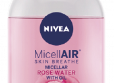 NIVEA Rózsavizes Micellás tisztítók – Az arctisztítás új generációja