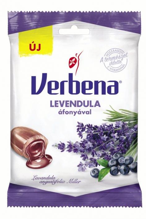 Verbena herb drops with lavender and blueberries  60 g