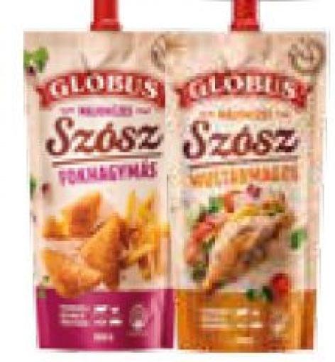 New Globus sauces