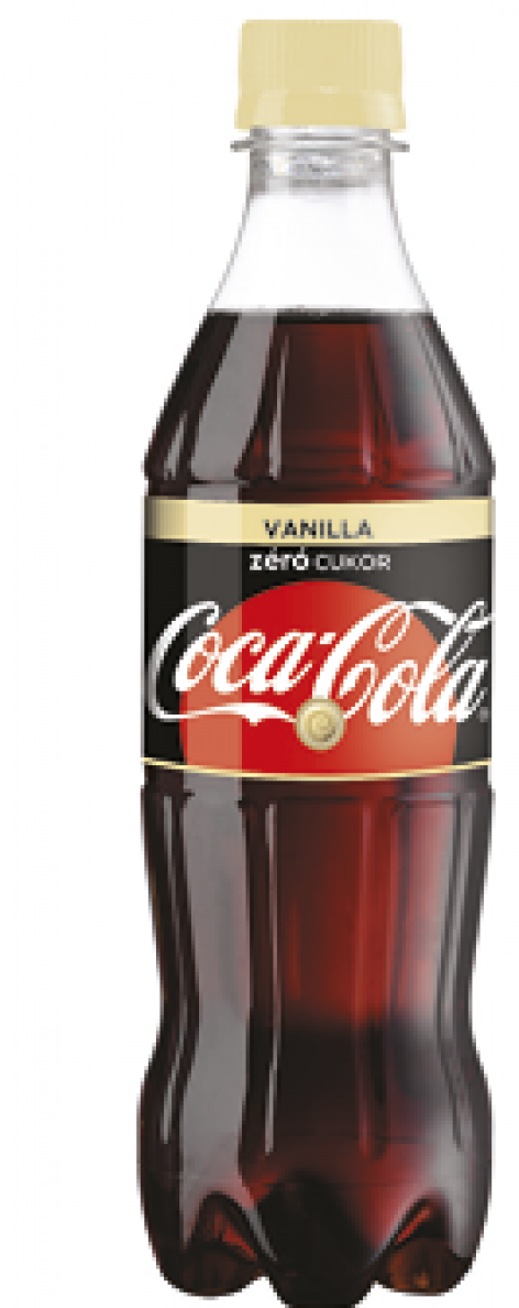 Coca-Cola zero Vanilla – limitált kiadás