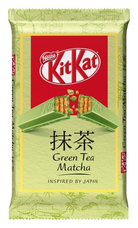 KitKat Green Tea Matcha brings flavor of Japan to Europe