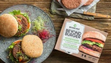 Coop Switzerland Introduces Meat-Free ‘Beyond Burger'