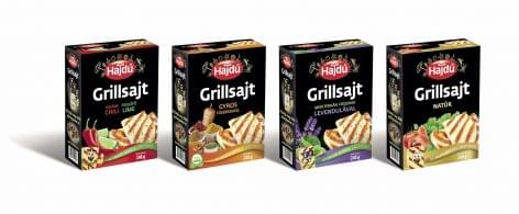 Hajdú grillcheese products – new flavour