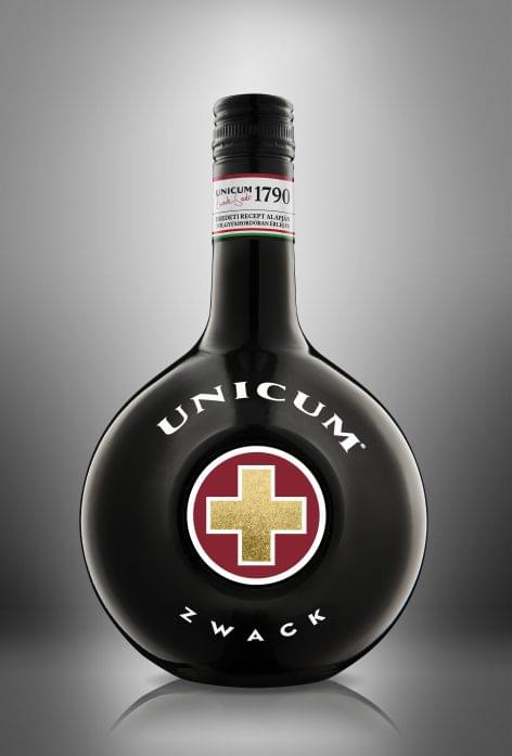 New design for the Unicum bottle