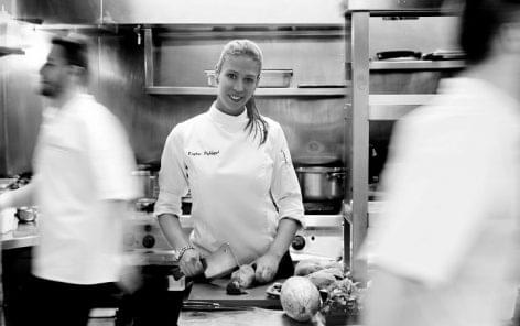 S.Pellegrino Young Chef: Palágyi Eszter is also judging at the international chefs competition