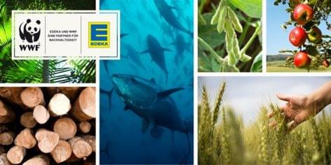 Edeka: a WWF-fel az ökológiai lábnyom csökkentéséért