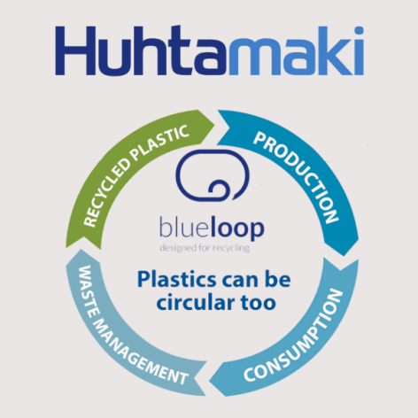 Flexible packaging for the circular economy: Huhtamaki launches blueloop