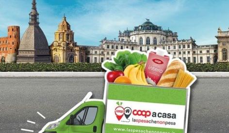 Italy’s Nova Coop Pilot Tests Home-Delivery Service