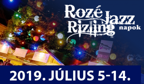 Harminc koncert és harminc borász a Rozé Rizling Jazz Napokon