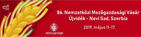 AMC represented Hungary with a community stand at the Novi Sad Agricultural Fair