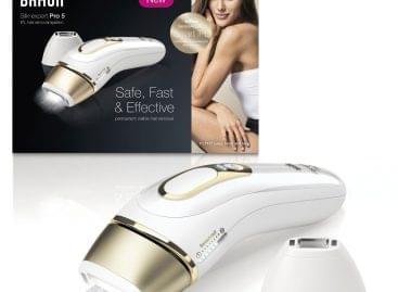 BRAUN’s permanent hair removal range launches