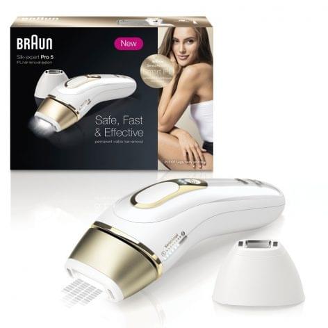BRAUN’s permanent hair removal range launches