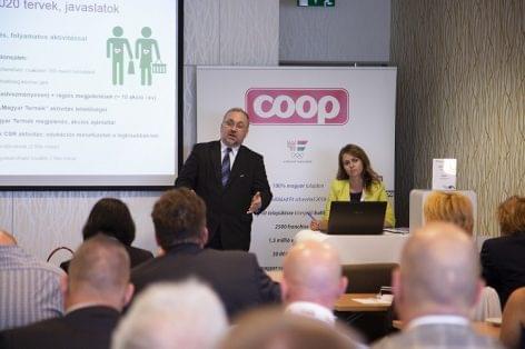 A Coop elkötelezett a magyar termékek iránt