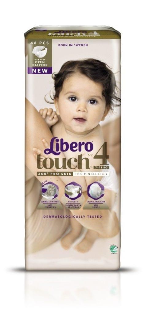 Libero Touch  szuperprémium pelenkák