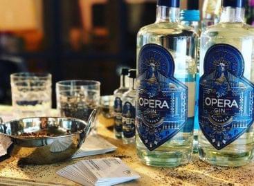 The Hungarian Opera Gin was introduced in the homeland of Gin