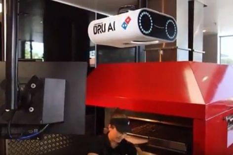 Pizzaminőség-ellenőrző kamera – A nap videója
