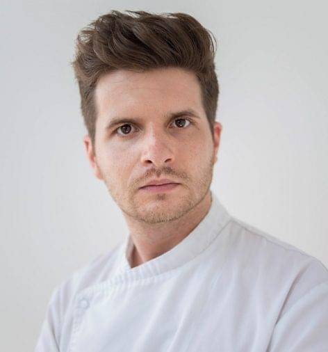Koppány Levente, the sous chef of the Salon restaurant, also got into the regional finals at the 2020 S.Pellegrino Young Chef competition