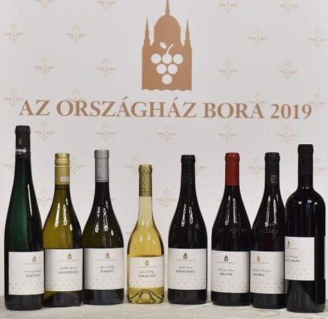 The wines of the Parliament were chosen for the third time