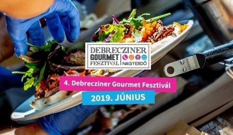 More than forty-five exhibitors at this year’s Debrecziner Gourmet Festival