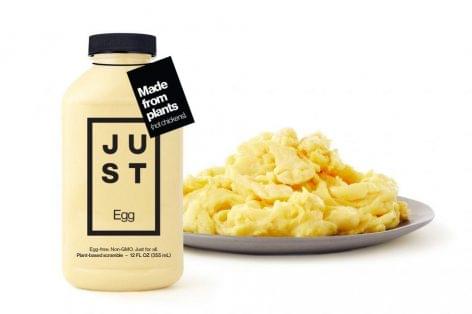 JUST Egg looks East: Mung bean-based egg substitute debuts in Chinese market