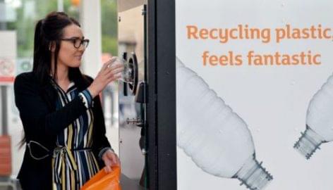 Sainsbury’s Tests Reverse Vending Machine For Recycling