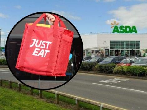 Asda steps up partnership with Just Eat