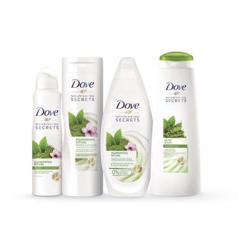 Dove nourishing new range – new fragrances