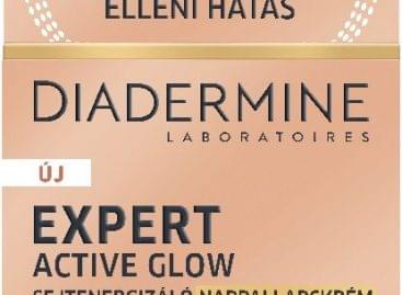 Diadermine Expert Active Glow termékcsalád