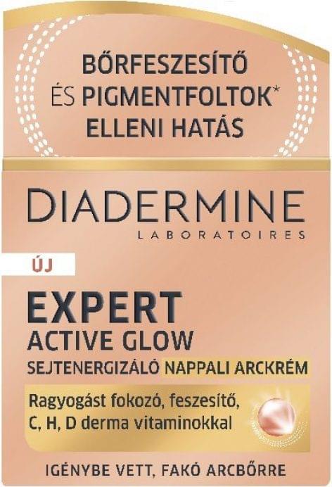 Diadermine Expert Active Glow termékcsalád