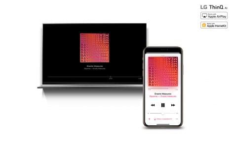 LG rolling out HomeKit and AirPlay 2 support