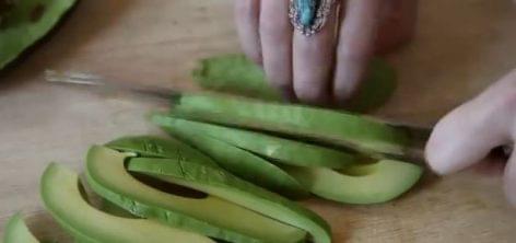 Sült avokádó – A nap videója