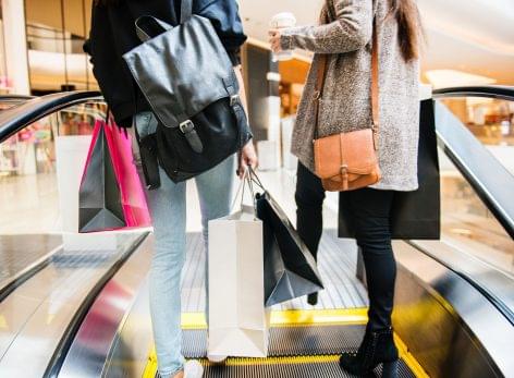 April produced an 8.5-percent growth in retail sales