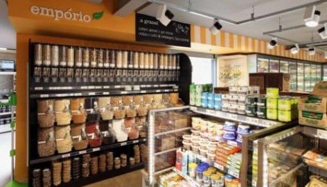 „Egészséges” szupermarket nyílt Brazíliában
