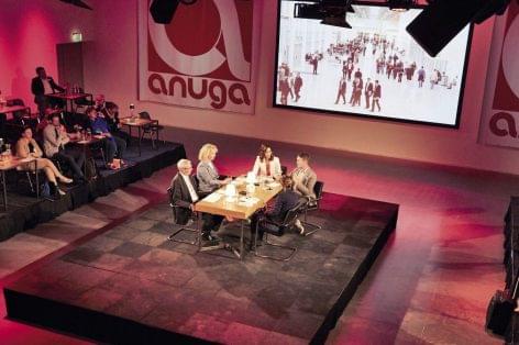 Anuga press conference in Amsterdam: Everything changes