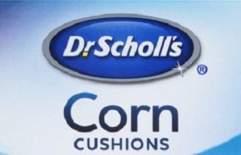 Bayer sells the Dr. Scholl brand
