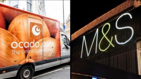 M&S targets doubling of food business after Ocado deal