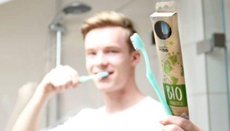 Organikus fogkefe a Spar Ausztriától