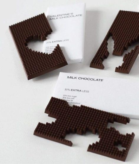 The wittiest ad for chocolate bars