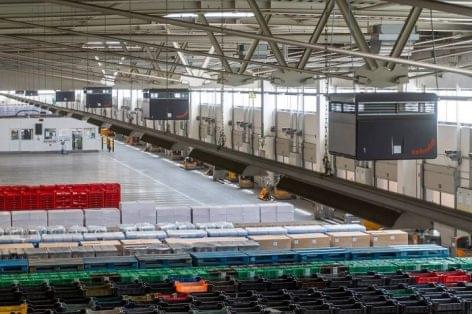 ALDI has installed an air filter into its warehouse which is unique in Hungary