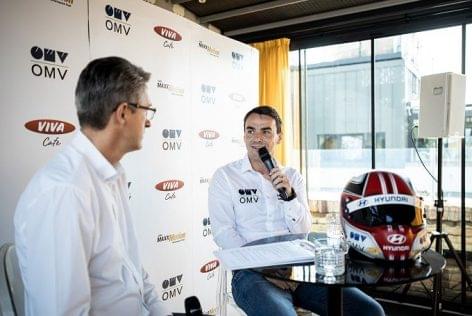OMV and Michelisz Norbert support road safety