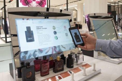 Macy’s taps tech for digital scent bars