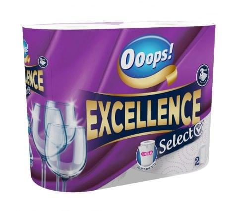 Ooops!  Excellence Select háztartási papírtörlő