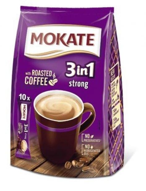 New Mokate 3in1 coffee drink products