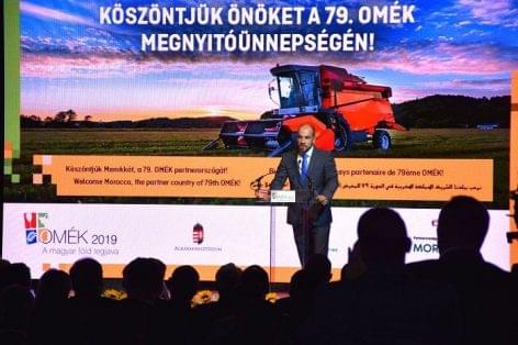The 79th OMÉK was opened in the spirit of rejuvenation and modernity