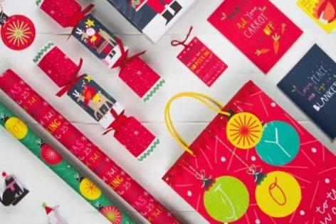 M&S opts for glitter-free Christmas cards & wrap