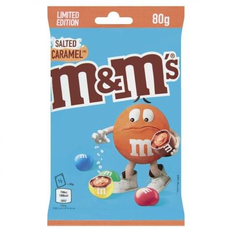 M&M’ salty-caramel-New limited edition