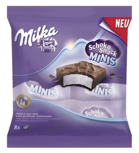 Milka Minis choco snack