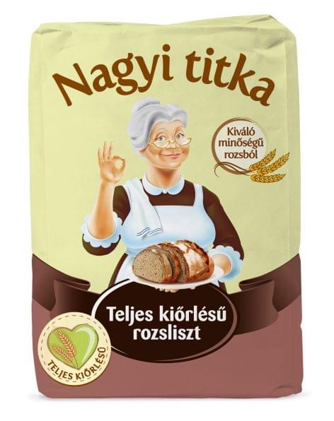 New wholemeal flours Nagyi Titka portfolio