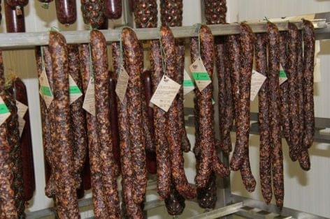 The meat factory of the Pap Sausage Works was opened