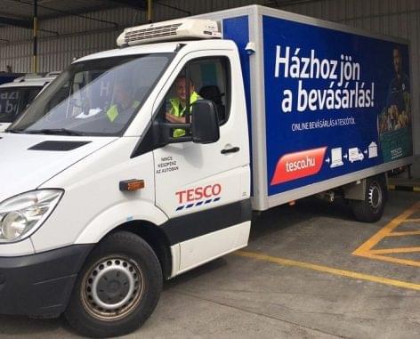 Tesco home delivery to be launched in Kecskemét